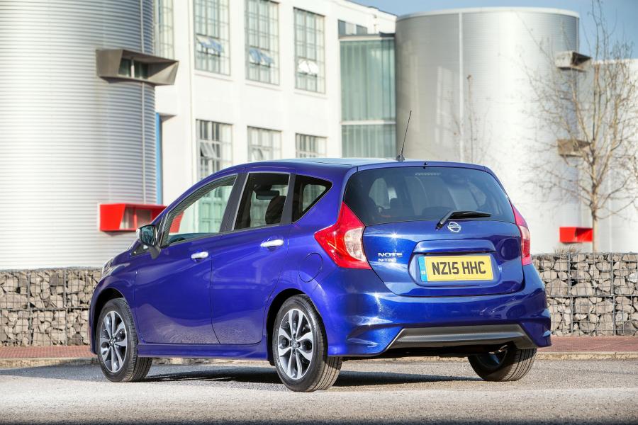  Nissan Note N-TEC 2015 года  (UK) (фото 16 из 24)